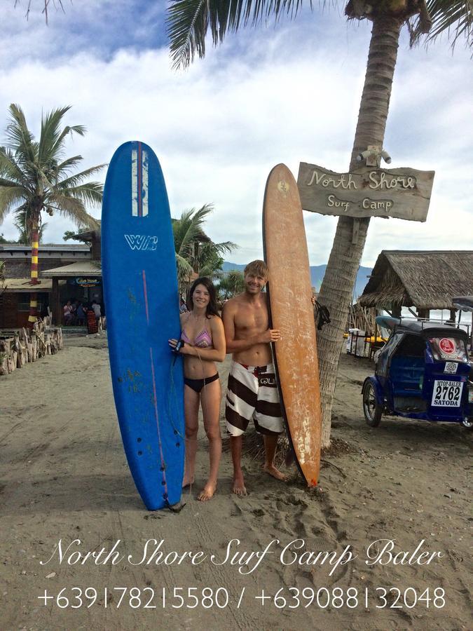 North Shore Surf Camp Hotel Baler Exterior photo
